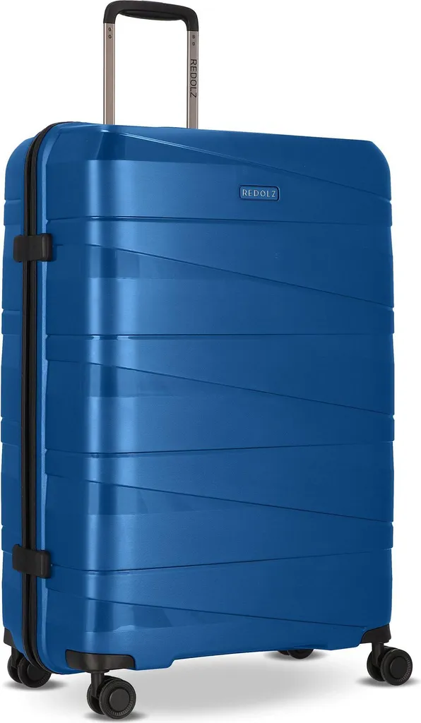 Set de Valises Incassables 3 Pièces pour Protéger vos Bagages Bleu - 4