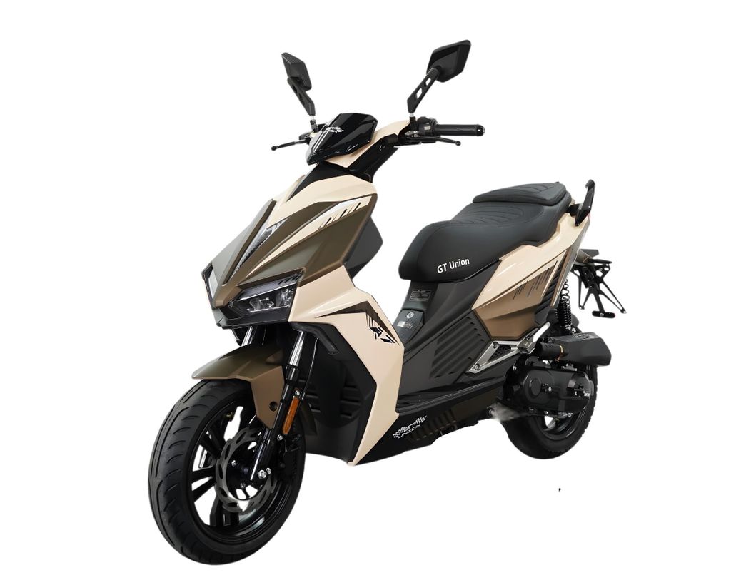 Motorroller Matador A7, 50ccm 25 km/h, Euro 5, coffee GT Produktbild 