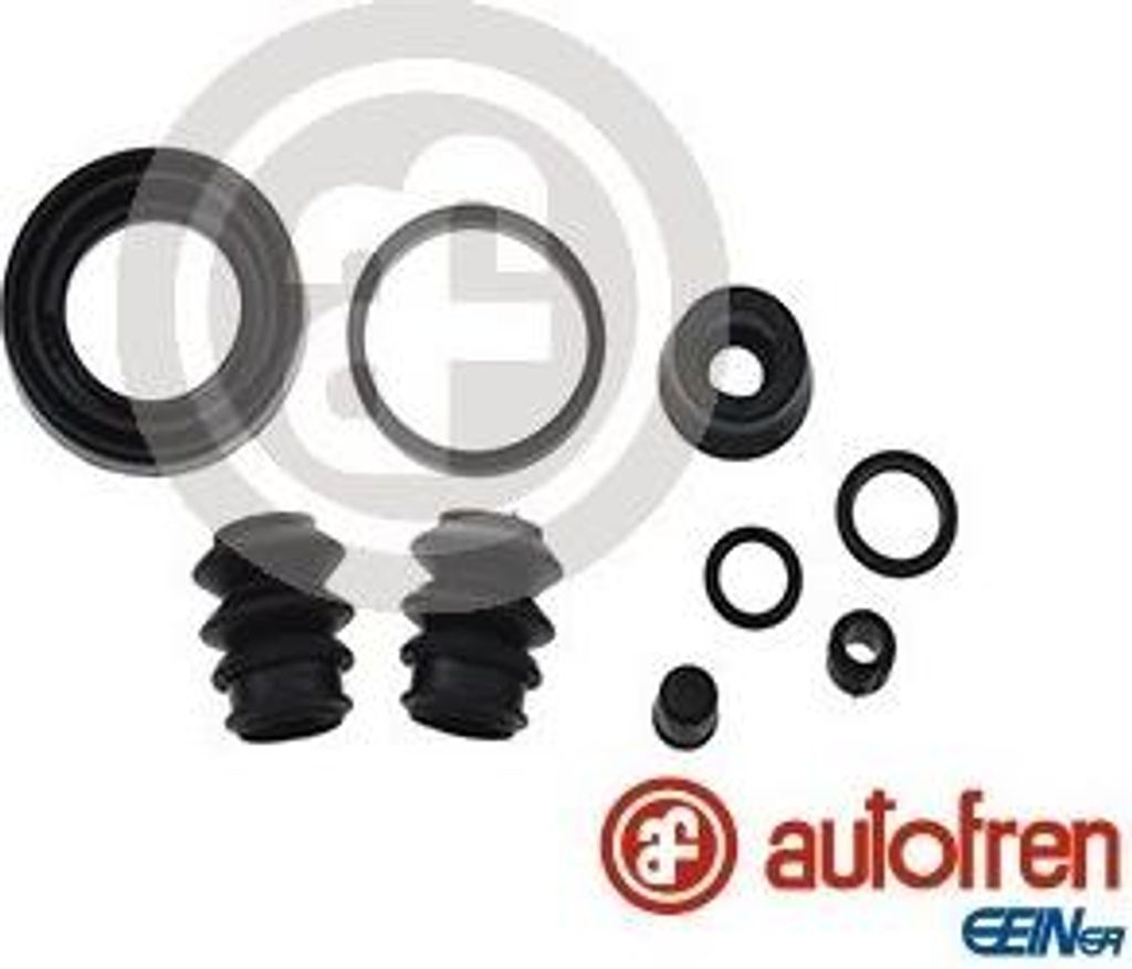 AUTOFREN SEINSA Bremssattel-Reparatursatz für TOYOTA Yaris Schrägheck (P9) Hinten 34mm D42239