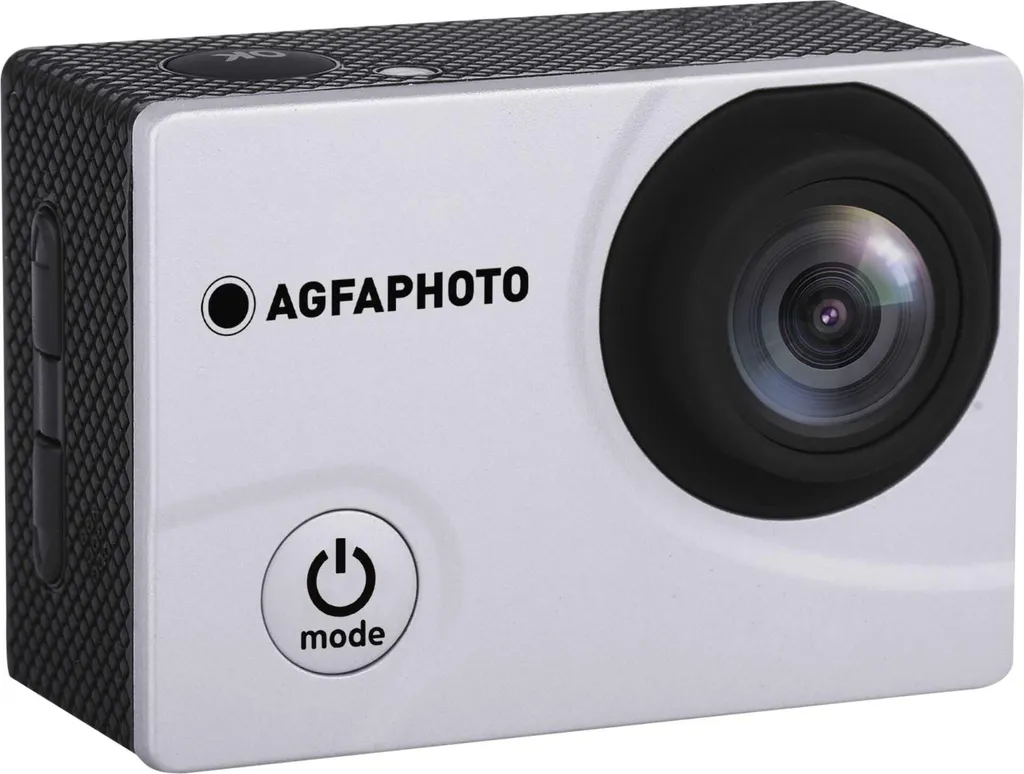 Videocamera Sportiva AgfaPhoto AC5000: Impermeabile 30m e Wi-Fi Inclusi