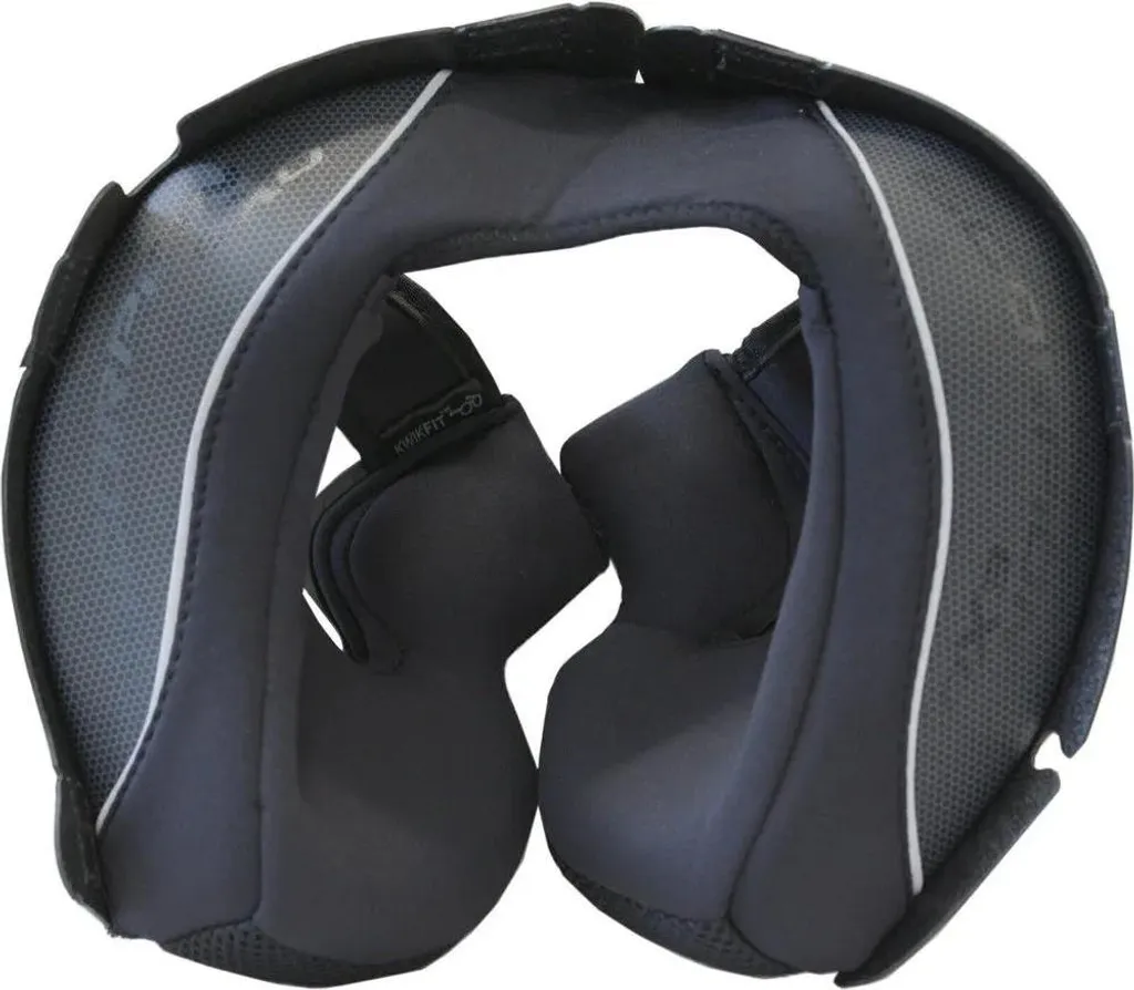 Coussinets Scorpion Exo-tech Evo Carbon Noirs XL : Confort et Hygiène