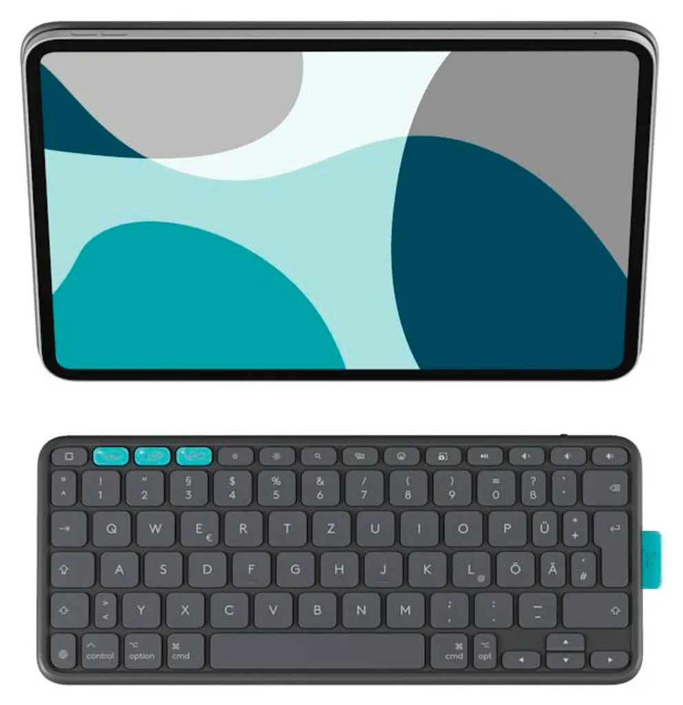 Logitech Folio Touch Clavier Rétroéclairé avec Trackpad iPad Pro 11 - 12