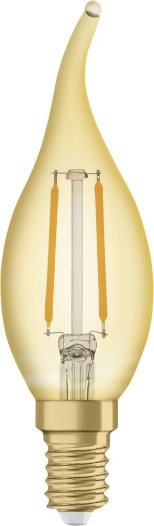 Osram Vintage 1906 LED CLAS BA 12 1.5 W/2400K E14 Produktbild 