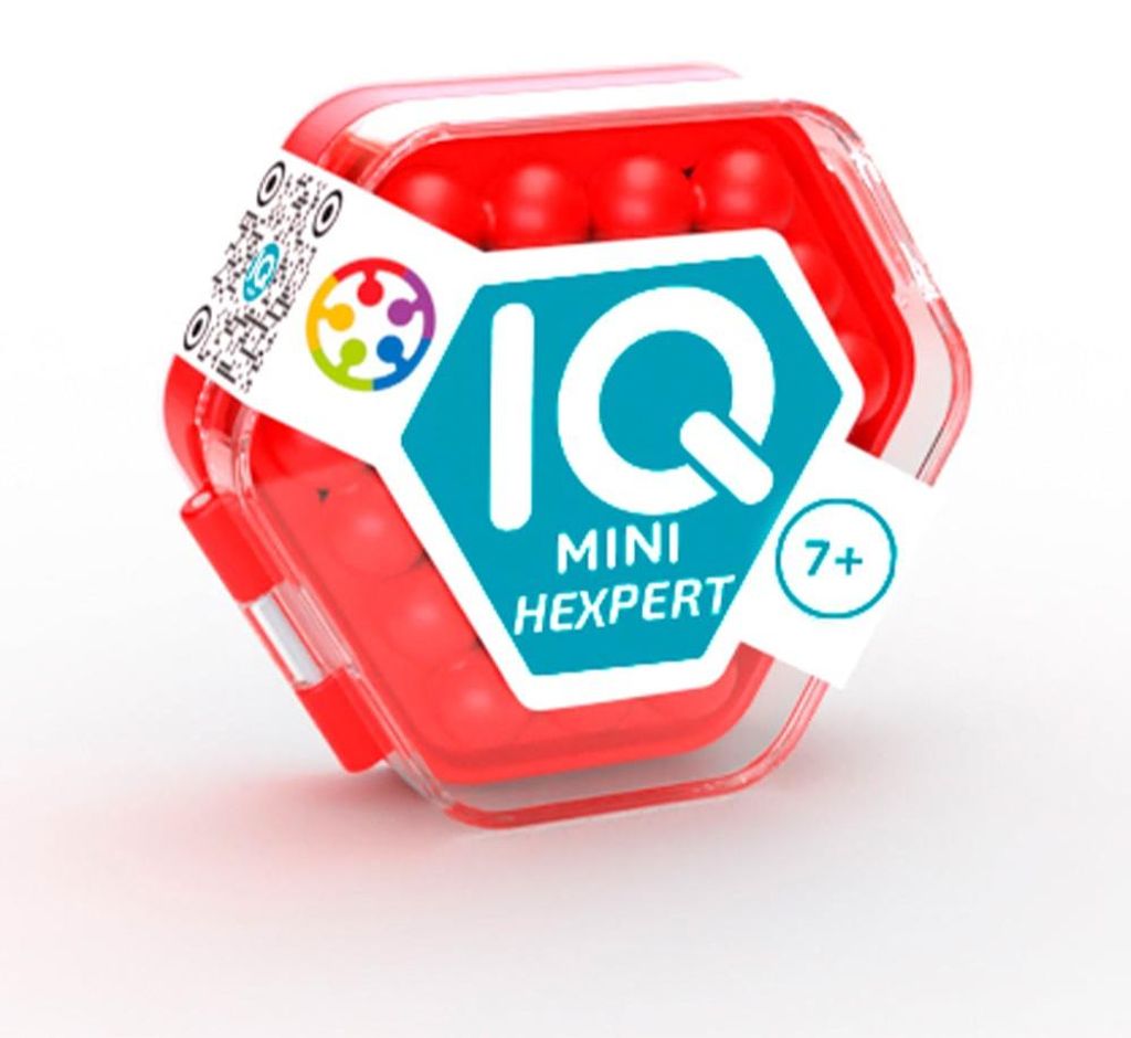 IQ Mini Hexpert – Kompaktes Logikspiel