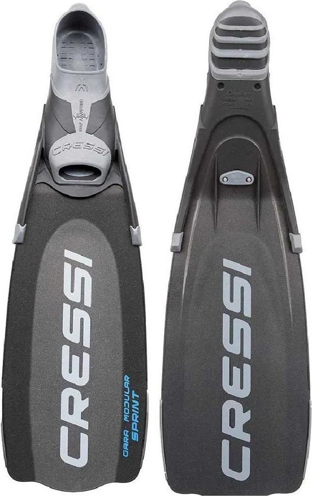 Cressi Gara Turbo Sprint Tauchflossen Schwarz EU 42-43 Schwarz EU 42-43
