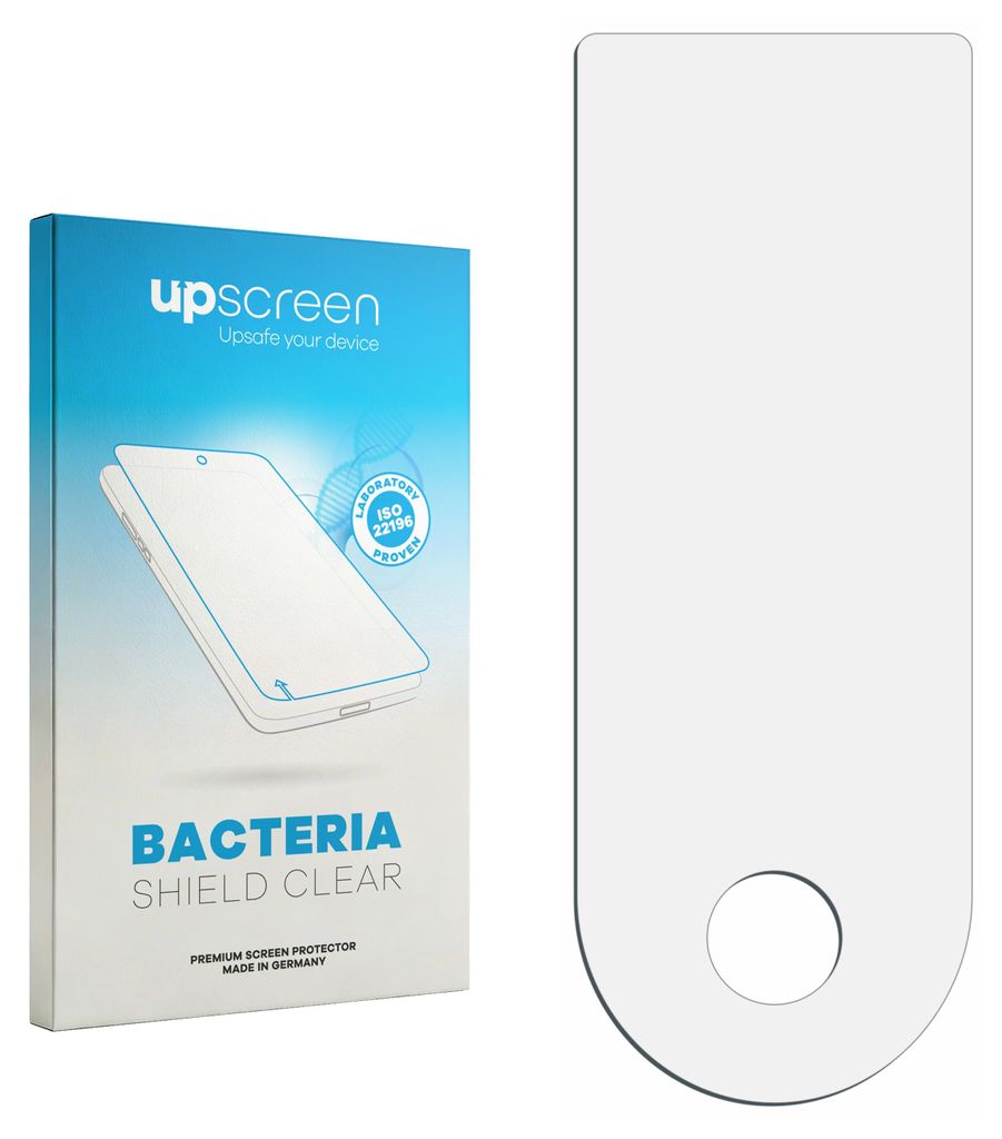 upscreen Schutzfolie für Xiaomi Electric Scooter 6 Lite Displayschutz Displayschutzfolie Folie Klar antibakteriell