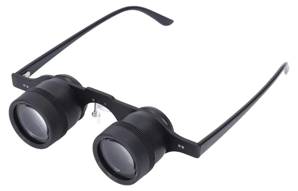 Lunettes Jumelles 10x Haute Définition pour Spectacle et Sport