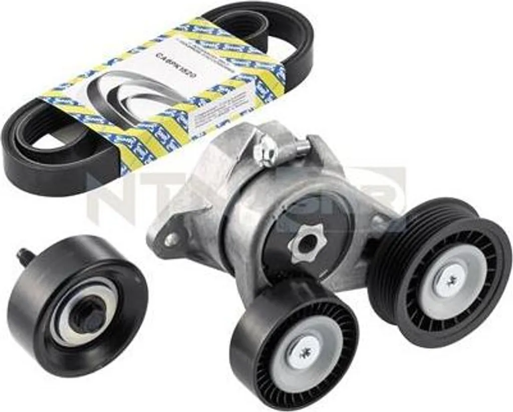 Jeu de courroies accessoires crantées SNR KA852.00 pour Ford Focus C-Max
