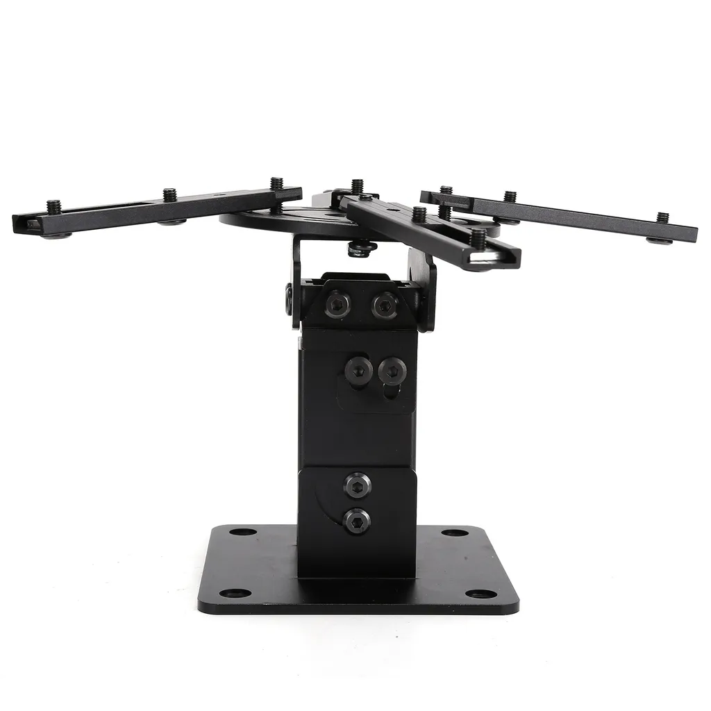 Support Projecteur Extensible et Ajustable pour Fixation Murale ou Plafond