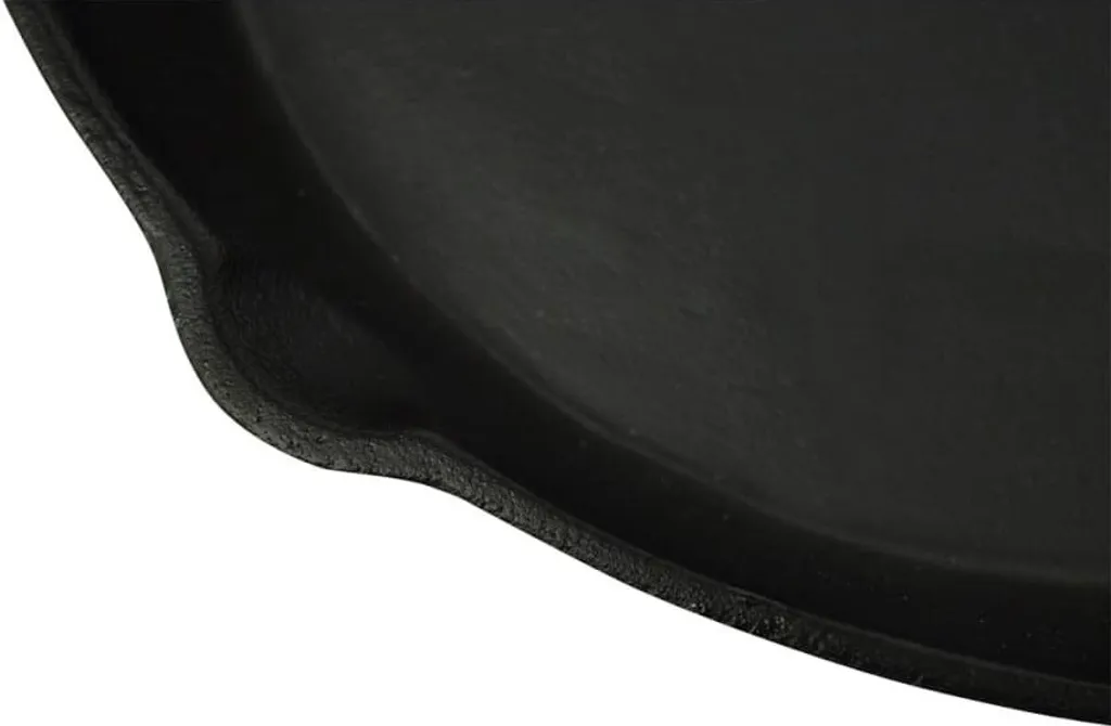 vidaXL Padella Ghisa 30cm | Crea Piatti da Ristorante a Casa