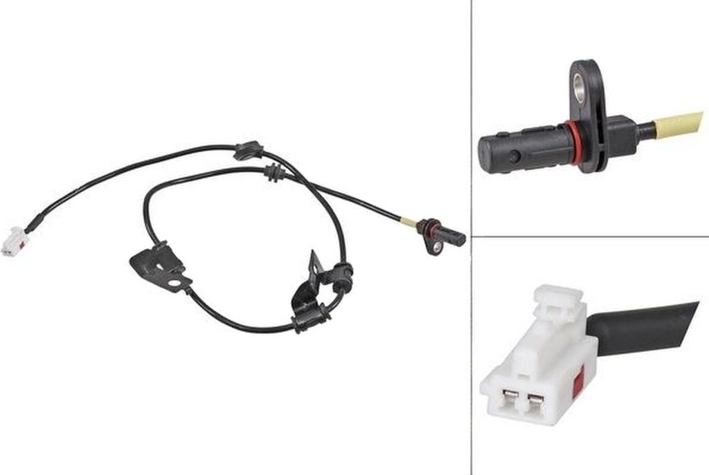 A.B.S. ABS Sensor Raddrehzahl Hinten Rechts für KIA CARENS IV 31985