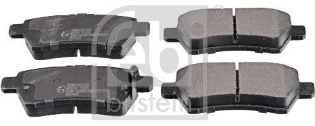 Fini les Bruits de Freinage avec les Plaquettes FEBI 116351 D4060EB300