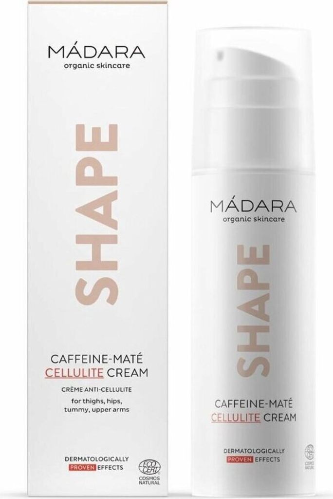 MÁDARA Cosmetics Caffeine-Maté Cellulite Cream, Creme, Produktbild 