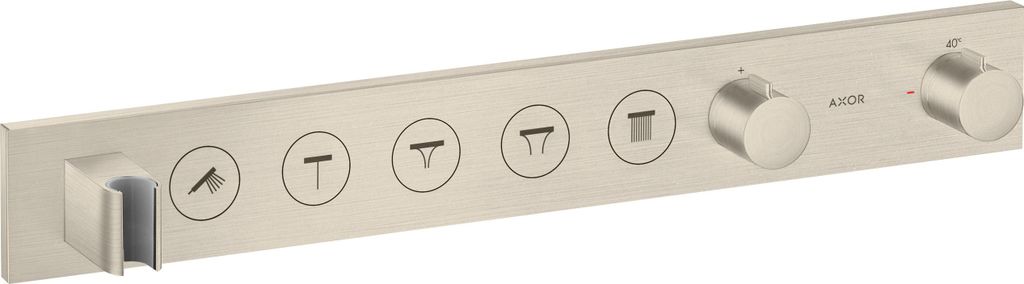 hansgrohe AXOR ShowerSolutions Thermostatmodul Select 670/90, Unterputz, 5 Verbraucher, Fertigset, 18358820