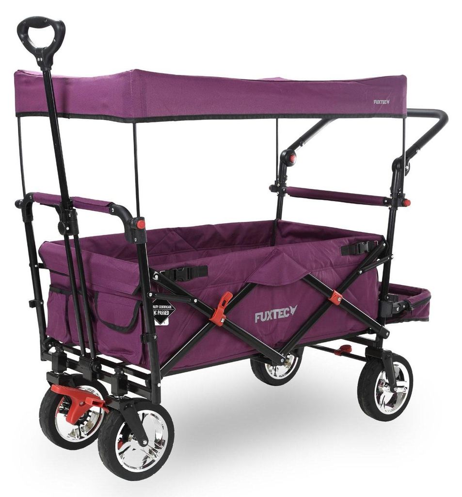 Carrello pieghevole da giardino FUXTEC FX-CT800 con Immagine del prodotto 