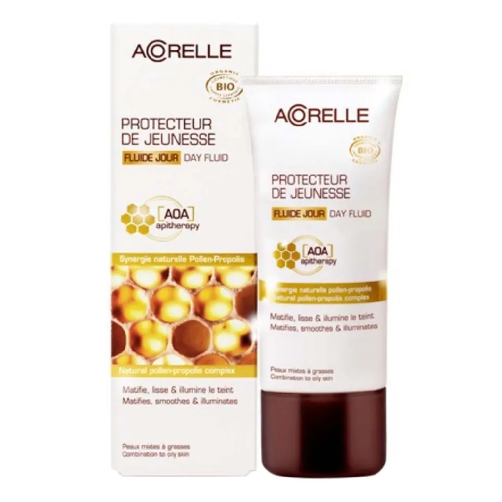 AOA Protecteur de Jeunesse Fluido Giorno 50ml - Cosmesi Bio Attiva