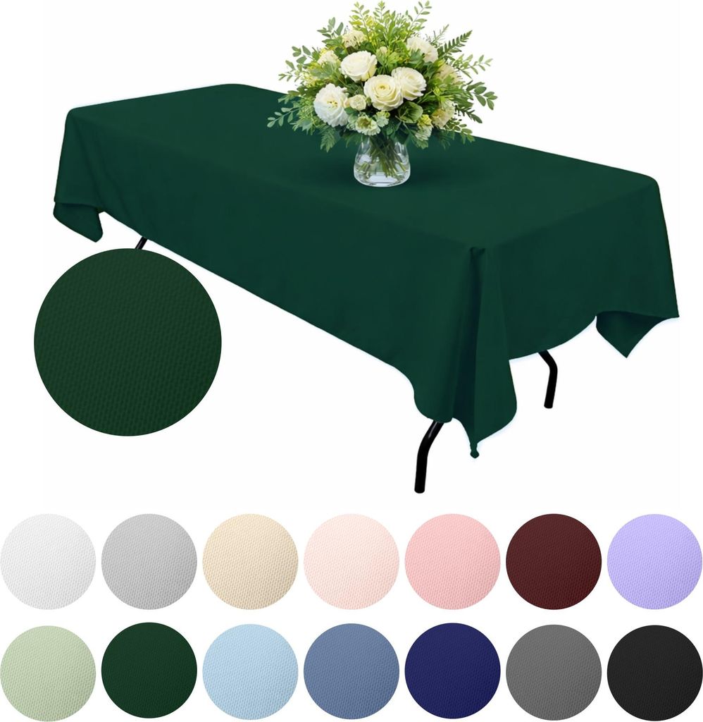 MEBLE ODNOWA, Tischdecke, Glatt Tischdecke, Rechteckig, Produktbild 
