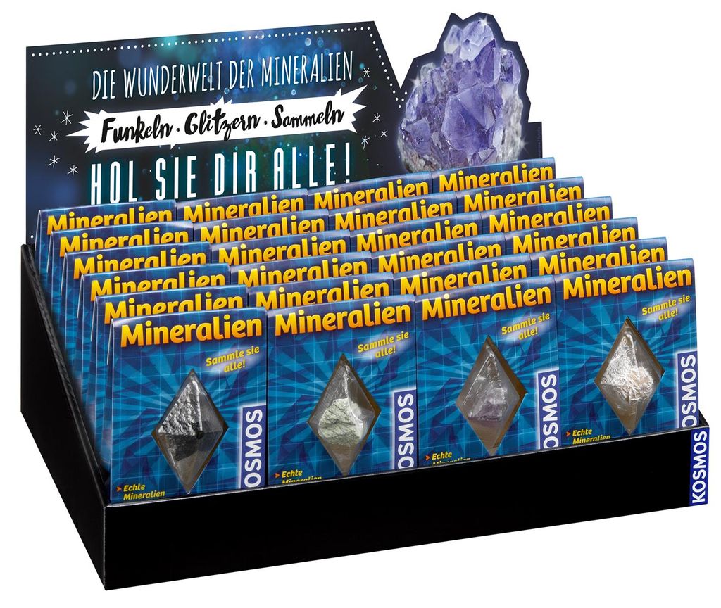 Kosmos Wunderwelt der Mineralien