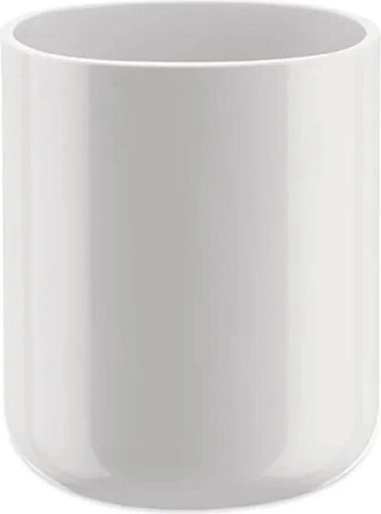 Alessi Birillo Portaspazzolino Bianco - Accessorio Bagno Minimal Moderno