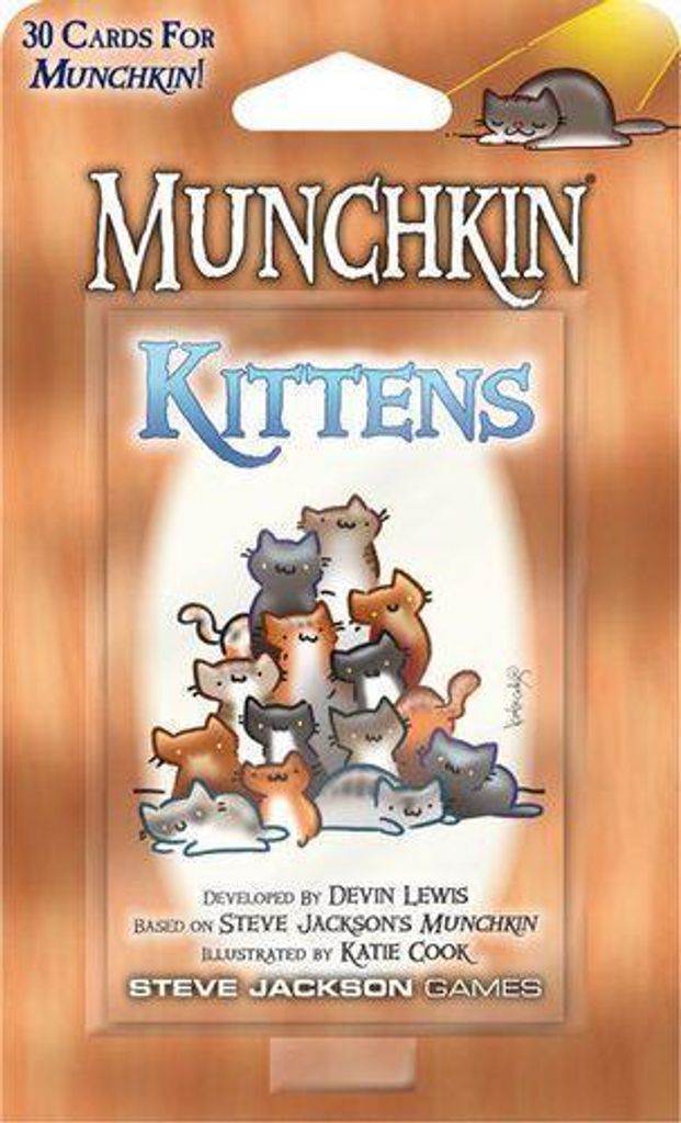 Munchkin Kittens, Kartenspiel, Rollenspiele, 10 Jahr(e), 60 min