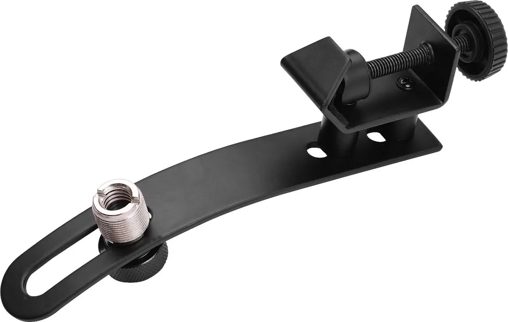 Supporto Mic Batteria Anti-Vibrazione | Clip Regolabile Gear Swivel