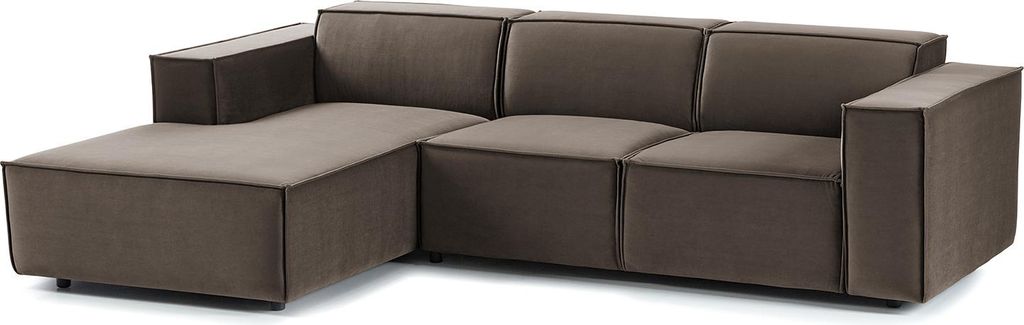 ECKSOFA mit Longchair