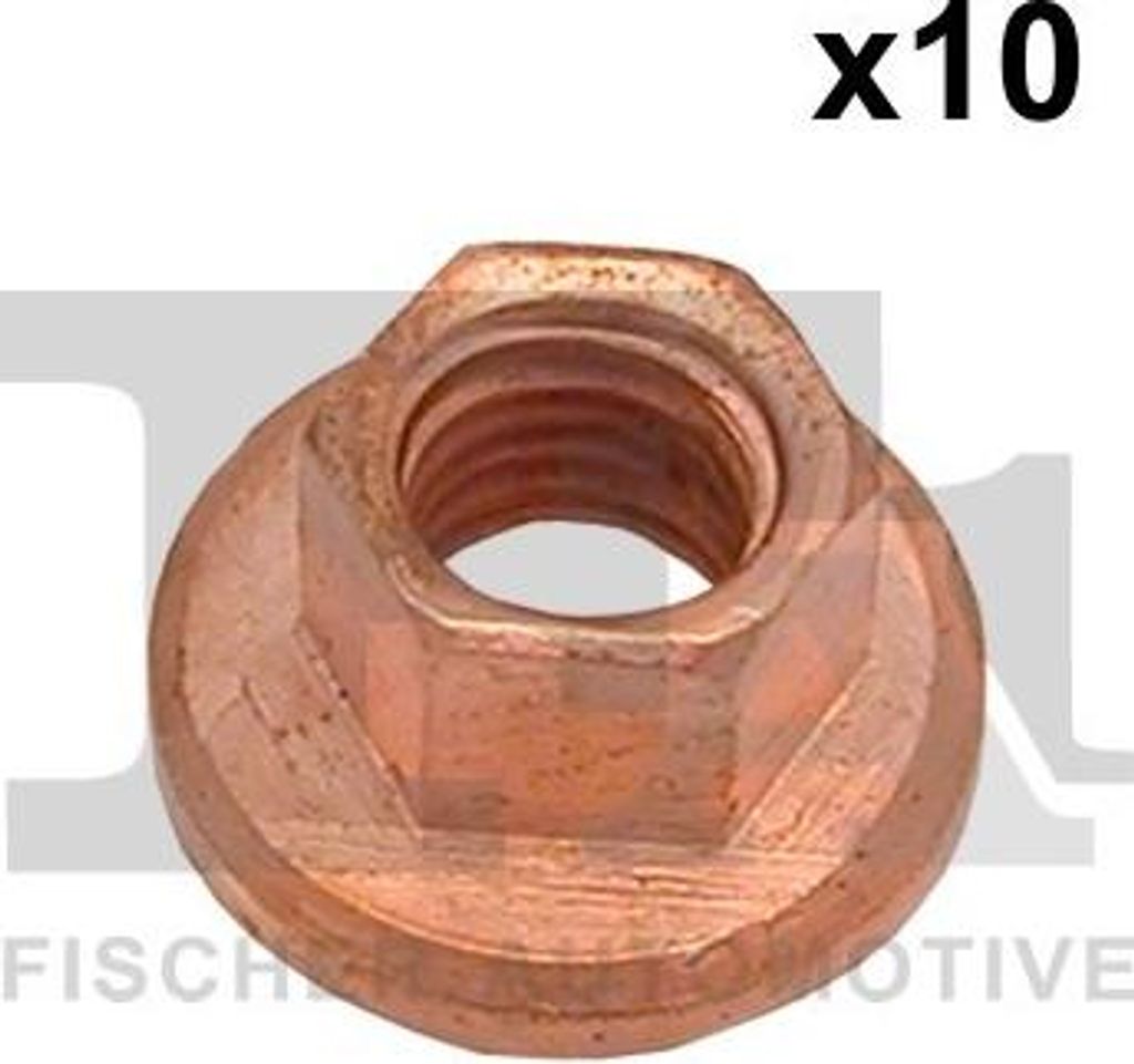 10x FA1 988-0806.10 Mutter