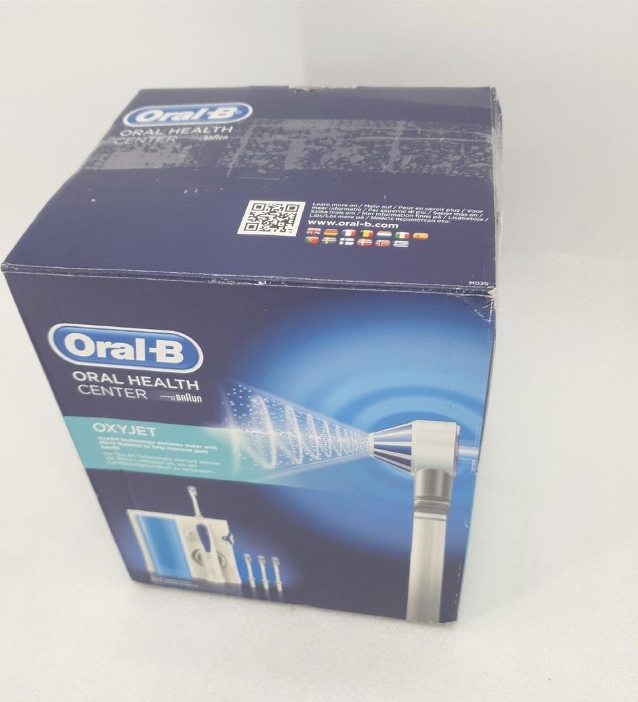 Oral-B Reinigungssystem OxyJet mit Munddusche weiß Produktbild 32