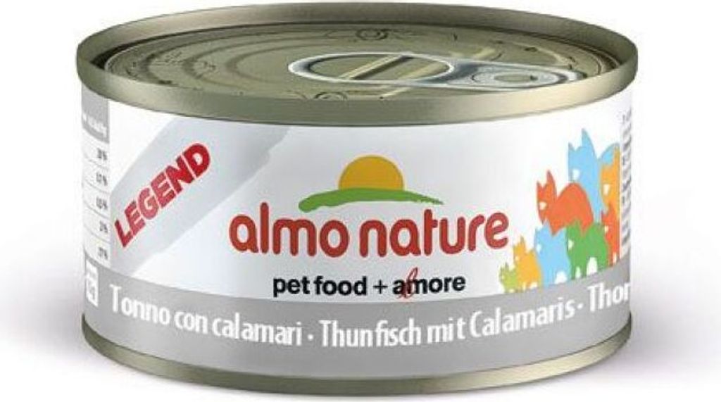 Almo Nature Legend Thunfisch mit Calamaris 70g
