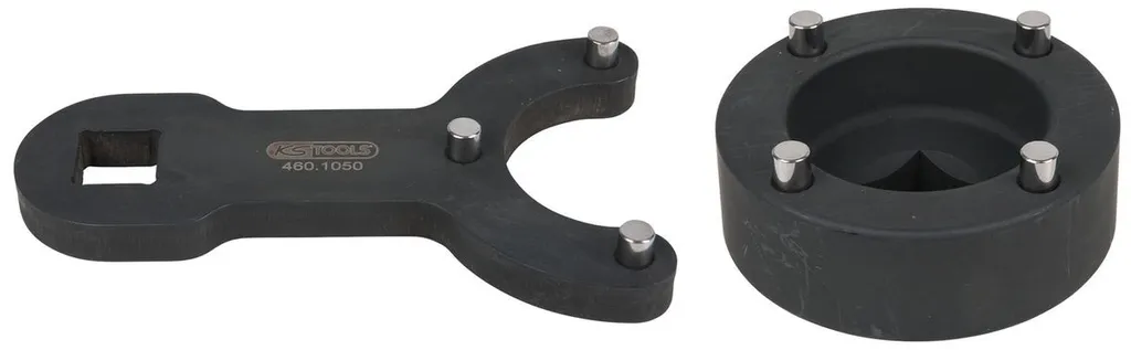 Kit adaptateur pour vérin de levage 3/4" - set de 2 accessoires d'atelier