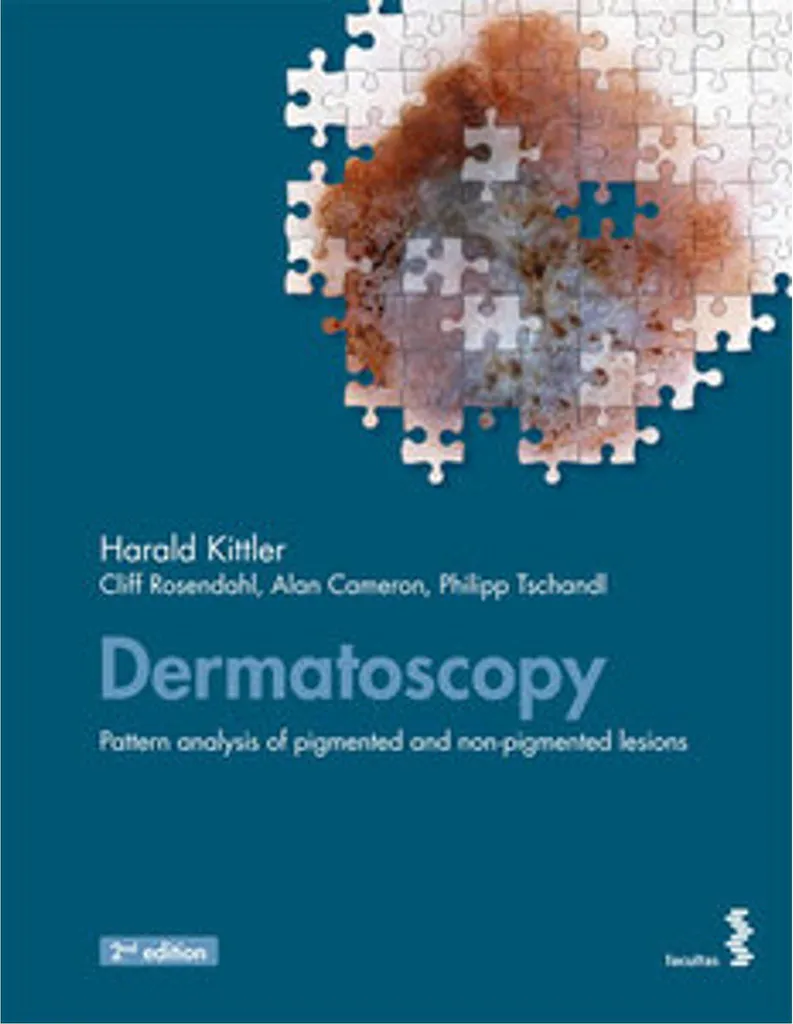 Dermatoscope professionnel à éclairage polarisé pour examen de la peau