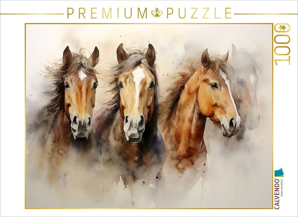 CALVENDO Puzzle Ein Motiv aus dem Kalender "365 Tage auf dem Land" | 1000 Teile Lege-Größe 64x48cm Foto-Puzzle für glückliche Stunden