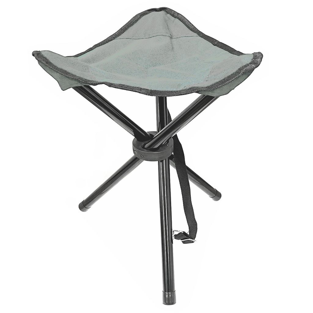 Camping Hocker Falthocker Angelhocker Inkl. Tragegurt Produktbild 