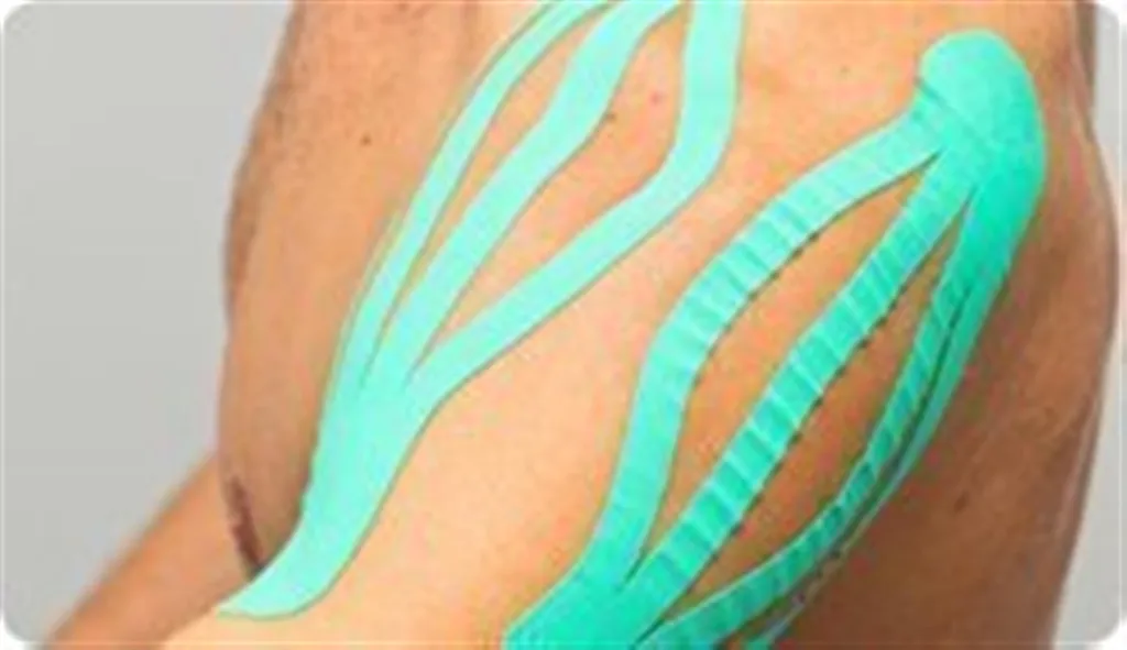 Bande Temtex vert classique 5 cm - Kinesio tape haute adhérence coton - 3