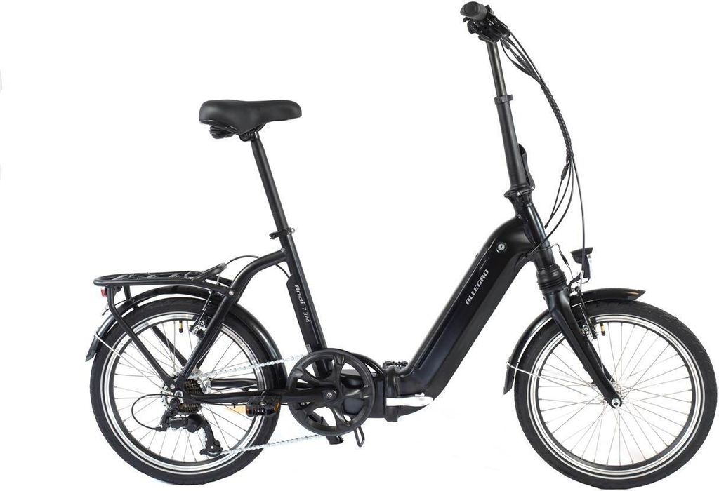 20 Zoll E-Bike Klapp Falt Fahrrad Allegro Andi 7 36V/374 Wh Produktbild 