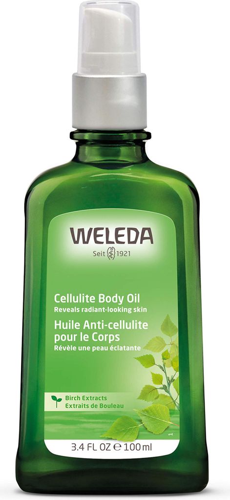 Weleda Brezový olej proti celulitíde 100ml Obrázok produktu 
