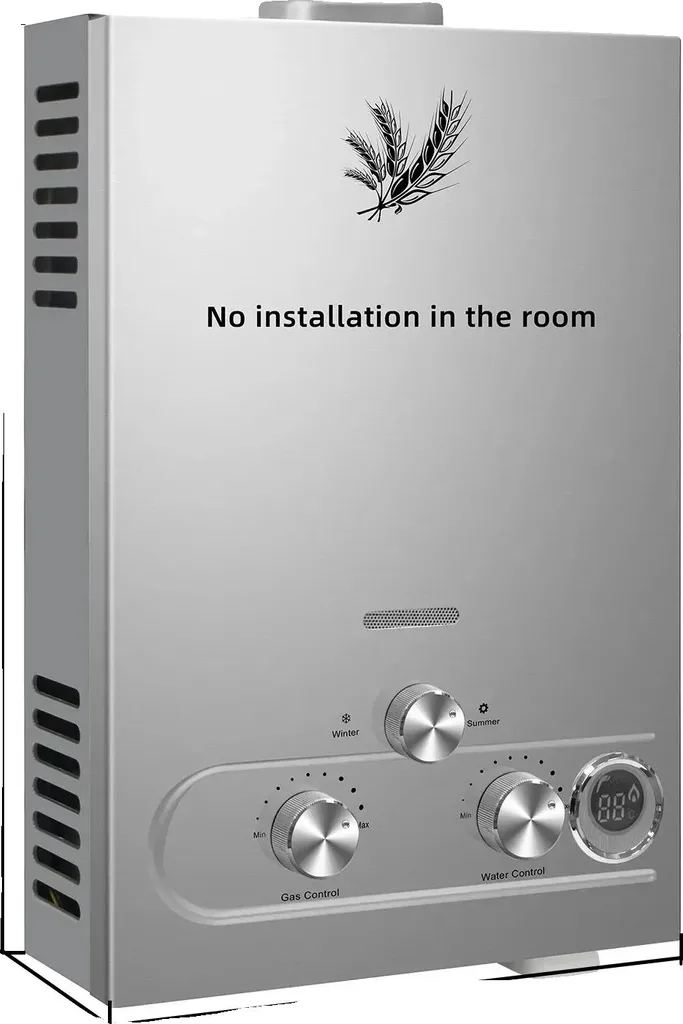 Chauffe-eau efficacité énergétique 20KW 10L - Économie gaz et confort