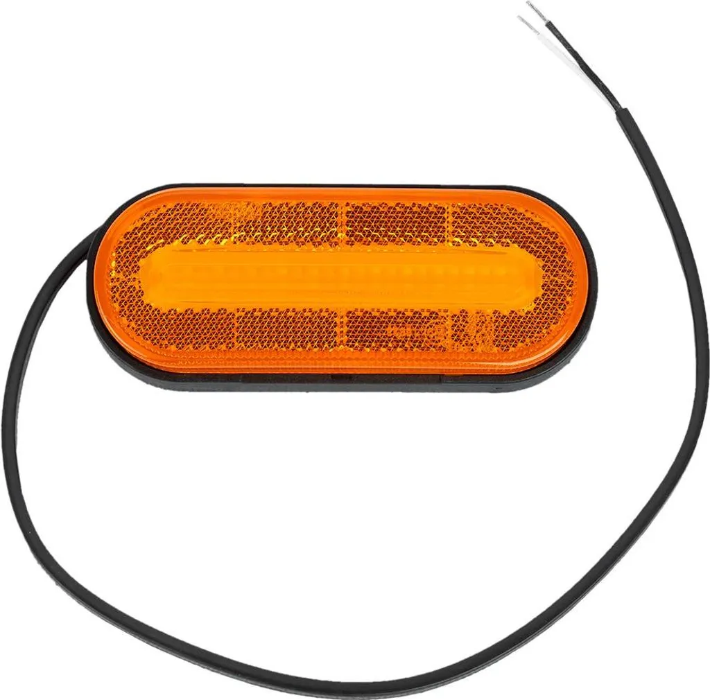 Luce LED FT-070 Z Fristom Arancio | Design Slim per Custom Truck - 9