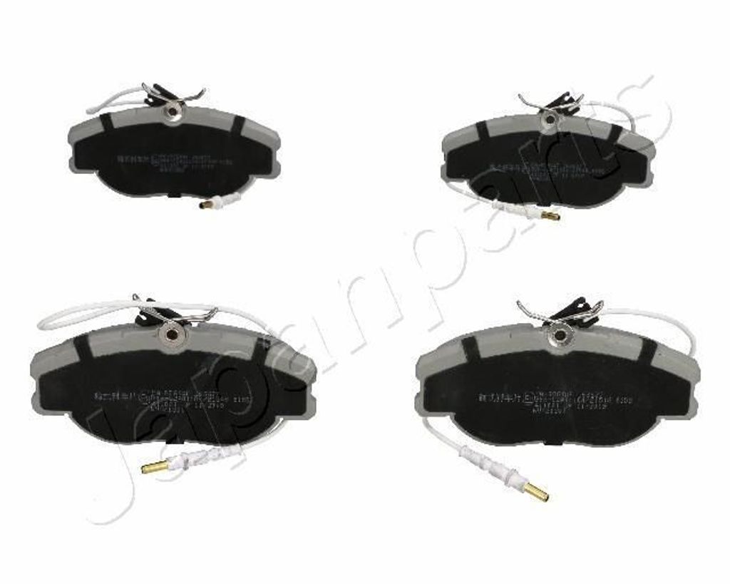 JAPANPARTS PA-0064AF - OE 425110 Bremsbeläge, Vorne für Jumpy (U6U), Scudo, Ulysse, 806 (221), Expert (224), Expert (222)