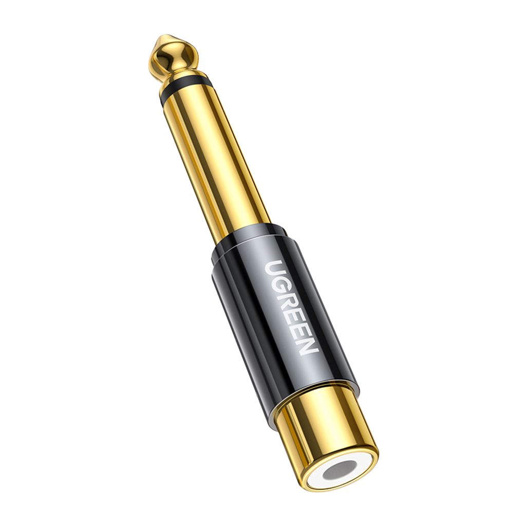 Ugreen 6,35-mm-Klinkenadapter auf RCA – Gold KP15127 Produktbild 