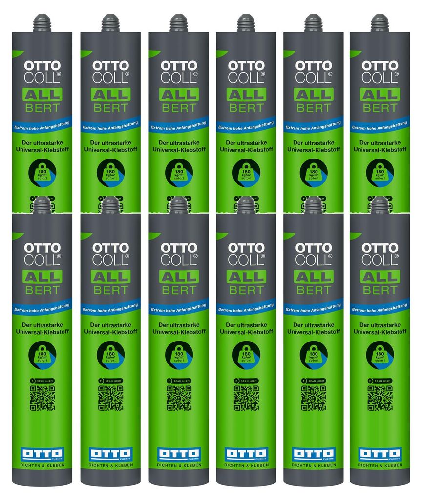 12x OTTOCOLL ALLBERT 290ml Basis-Karton, Klebstoff Produktbild 