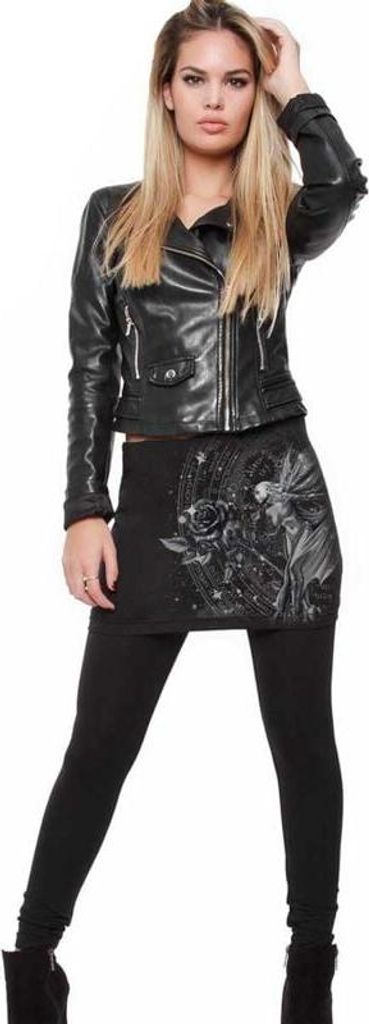 Alchemy England Leggings Damen Faerie Woman's Leggins Skirt schwarz XL