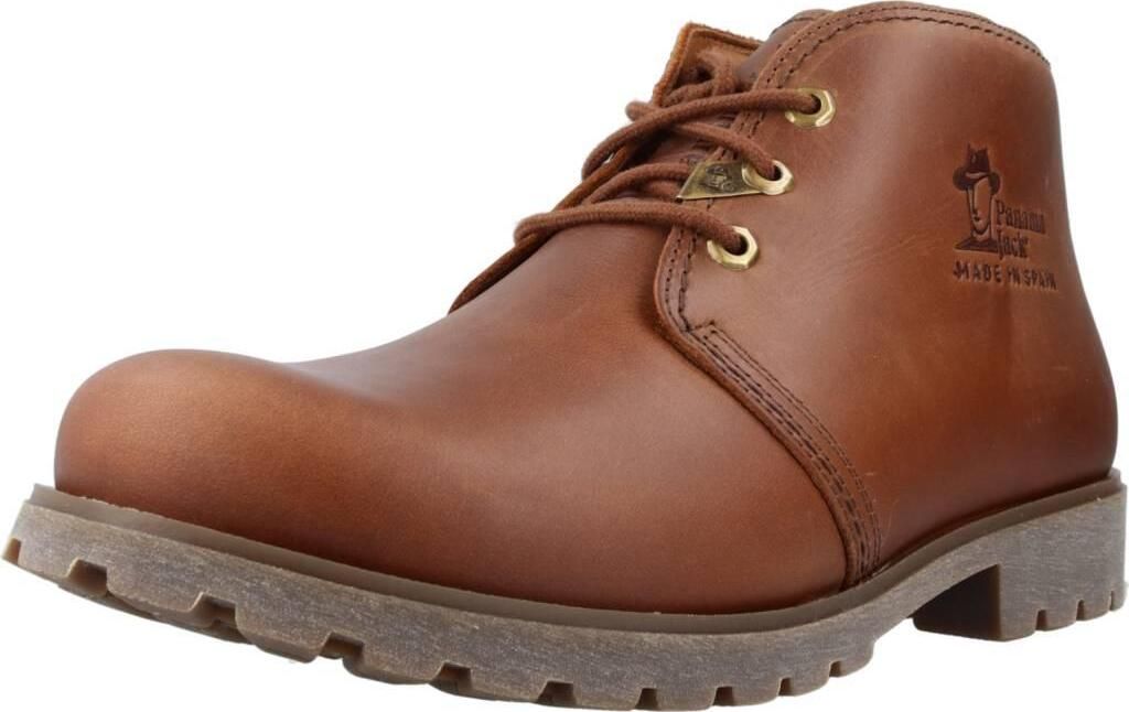 Botines Hombre Modèle Panama Jack Panama C10 Couleur Marron Image du produit 