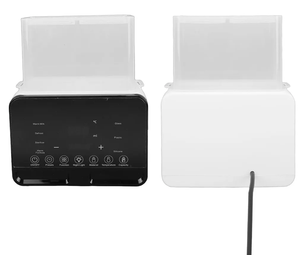Chauffe-biberon double 200W multifonction 9-en-1 avec affichage LED - 10