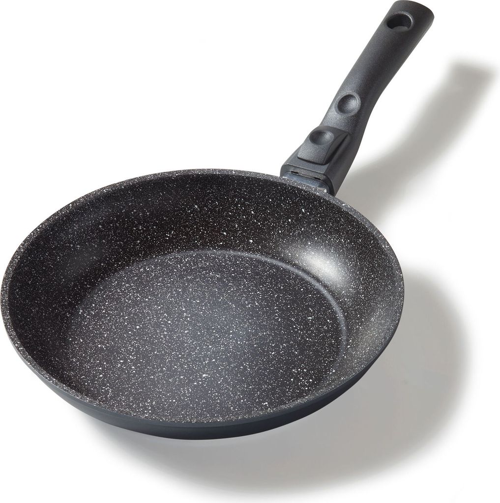 STONELINE Germany Bratpfanne 24 cm mit abnehmbarem Griff | ohne Deckel