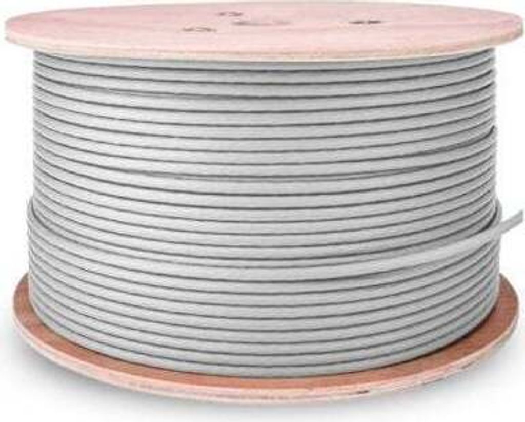 Aisens A135-0743 Bobina di cavo RJ45 UTP Cat.6/ 500m/grigio Immagine del prodotto 