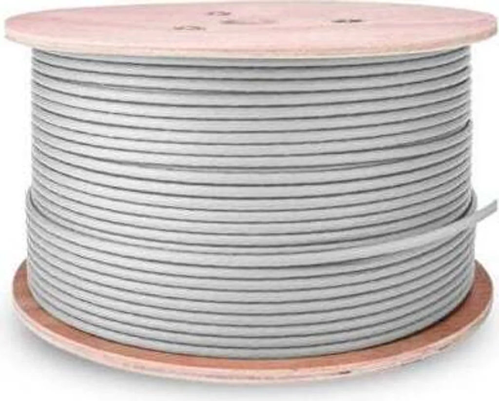 Aisens A135-0743 Bobine Câble Réseau Cat.6 UTP Gris 500m Haute Qualité