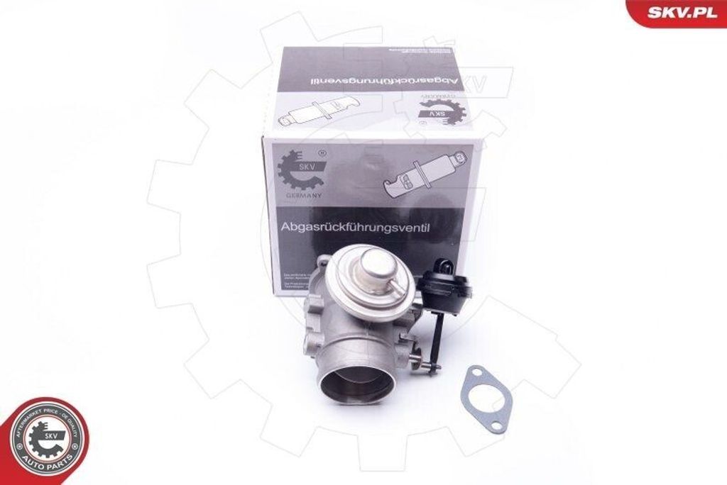 ESEN SKV 14SKV106 AGR-Ventil für VW Transporter IV Bus (70B, 70C, 7DB, 7DK, 70J, 70K, 7DC, 7DJ) Abgasrückführungsventil