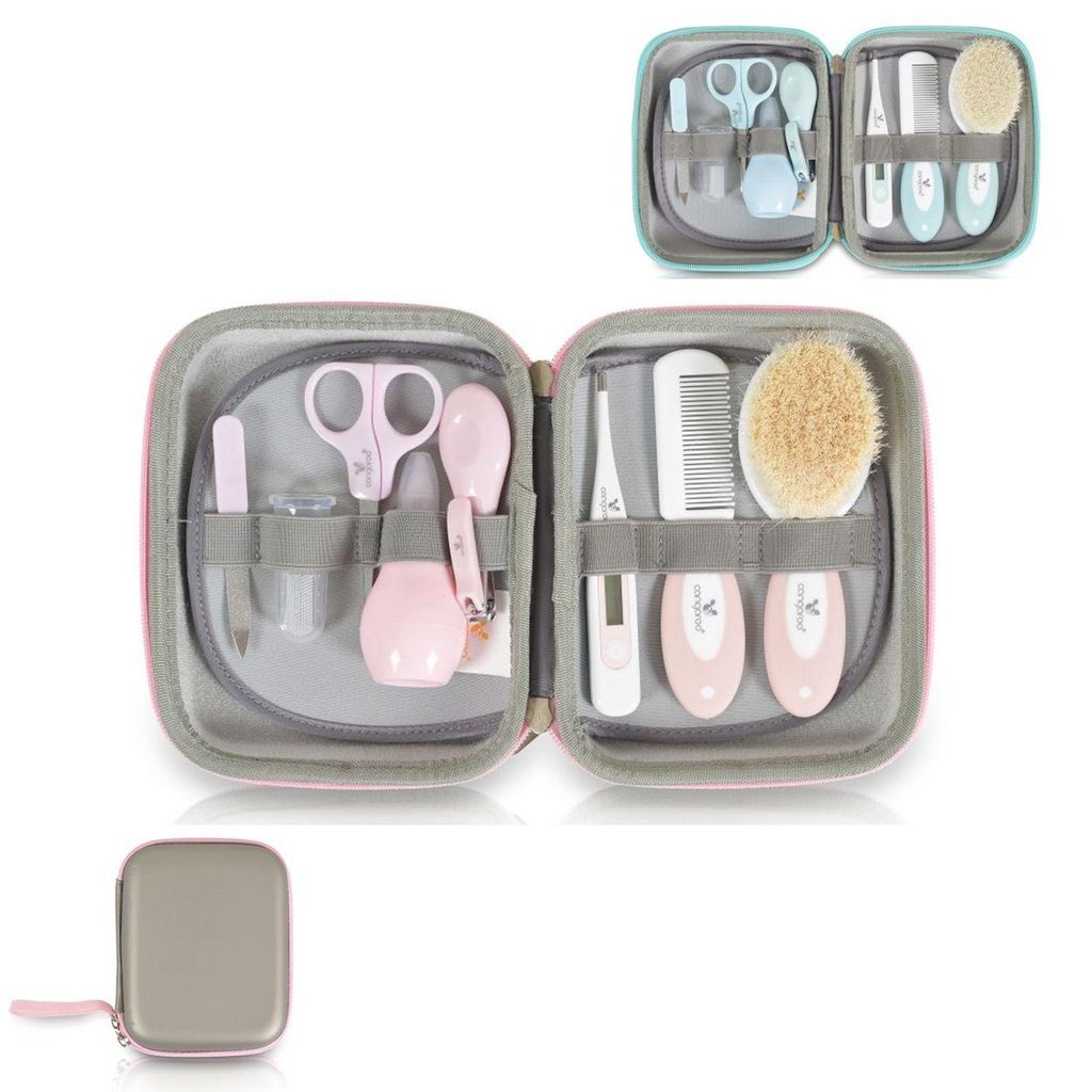 Cangaroo Babypflegeset M1419 Reiseetui 9-tlg Nasensauger Produktbild 