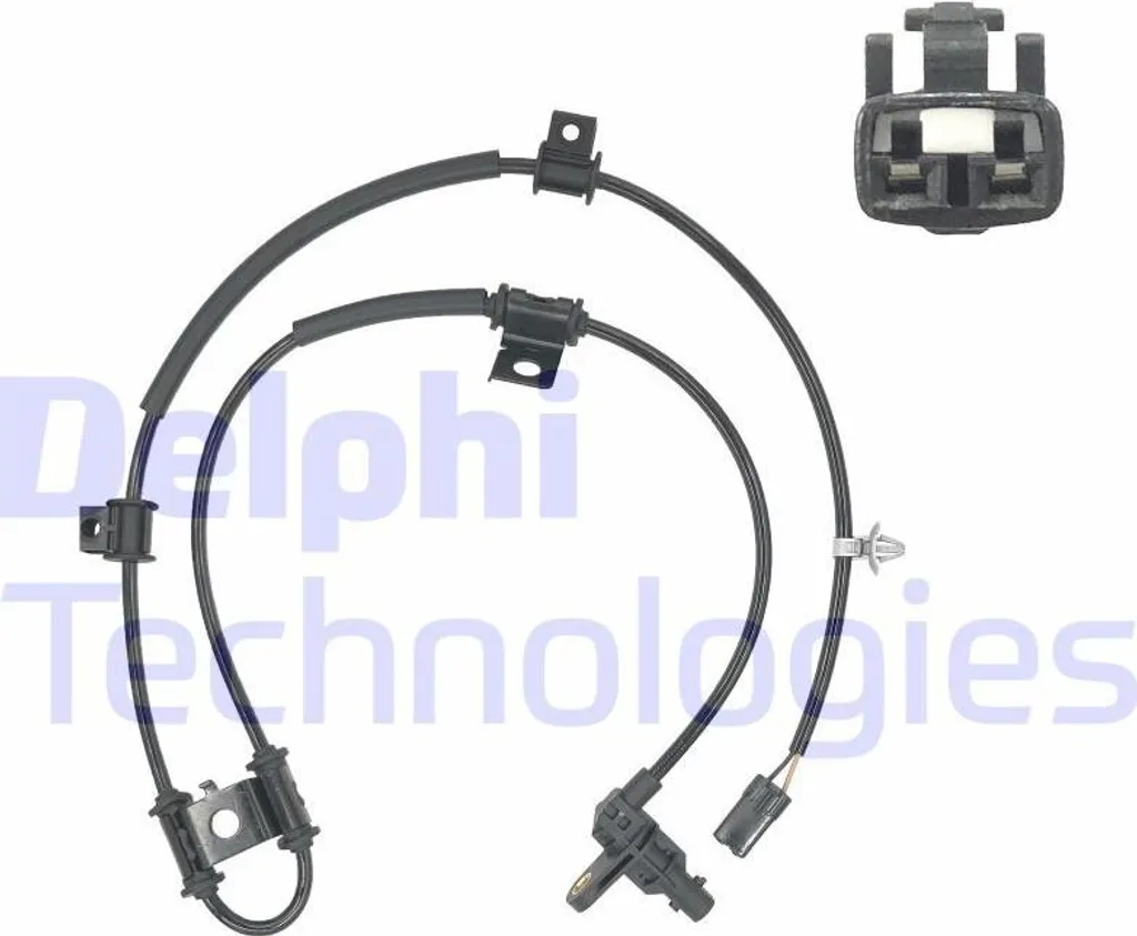Capteur de vitesse roue pour Hyundai iX35 DELPHI SS20609 ABS OE